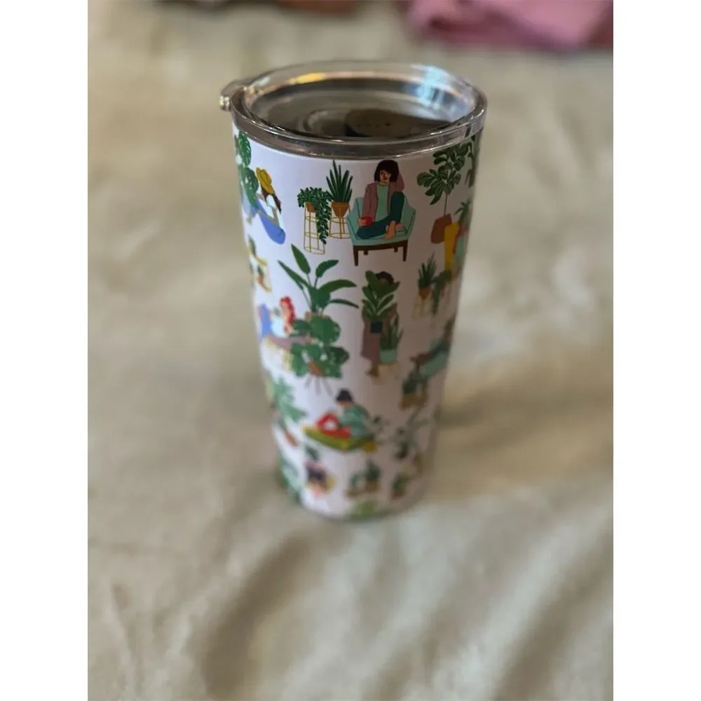 OCS Designs 17oz Stainless Steel Tumbler Women &Houseplants, Insulated, BPA-Free - Picture 2 of 6